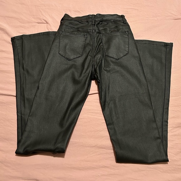 Edikted Pants & Jumpsuits Edikted Leather Pants Poshmark